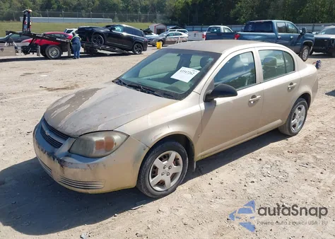 2007 Chevrolet Cobalt Ls z USA, uszkodzony, nr VIN 1G1AK55F677227941